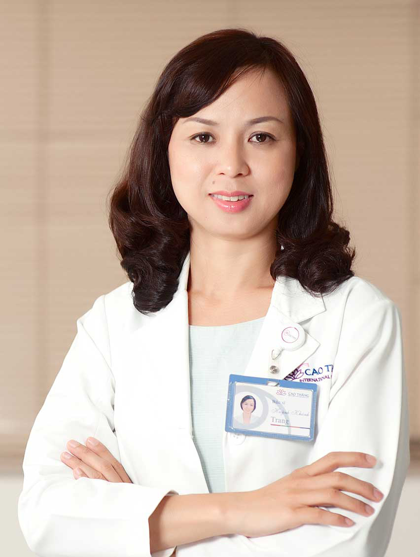 Bác sĩ Huỳnh Kháng Trang-Trưởng khoa Lasik
