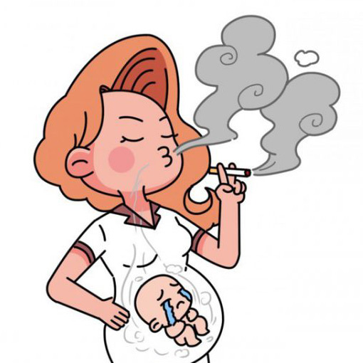 Phụ nữ hút thuốc trong thai kỳ có khả năng sinh non