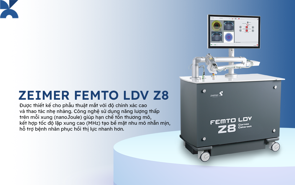 ZEIMER FEMTO LDV Z8